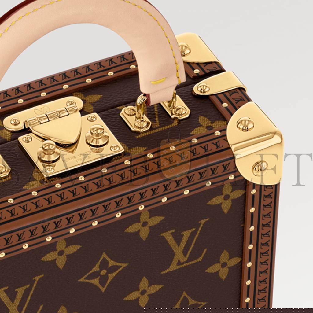 l**is V*t*n mini square trunk dalmatien m11210 (17*17*8cm)